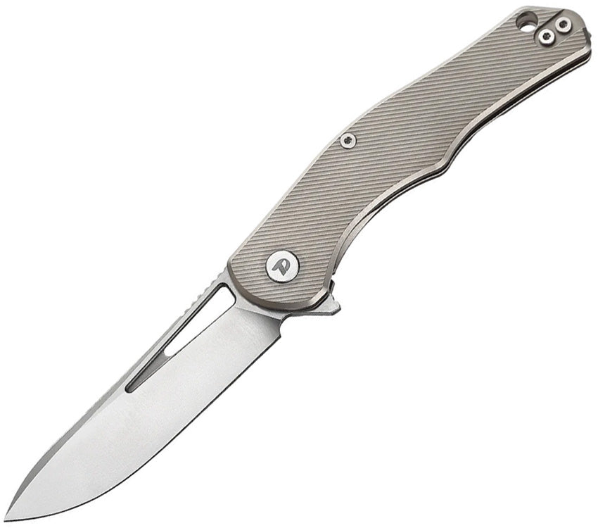 Framelock Ti Gray D3398TG