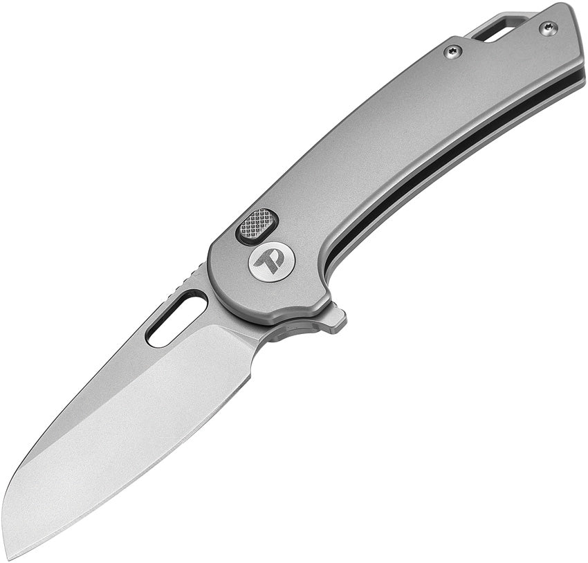 Button Lock Ti Gray D3599G