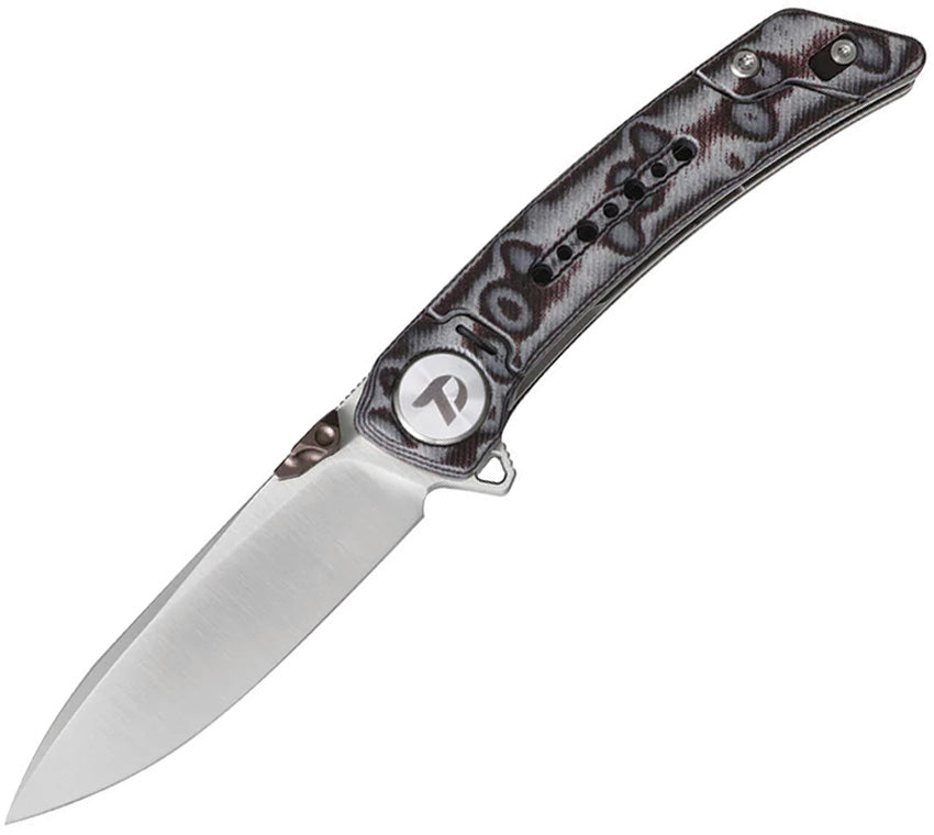 Linerlock Micarta Gray D3610MG