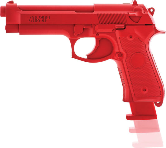Beretta 92 Training Gun Red