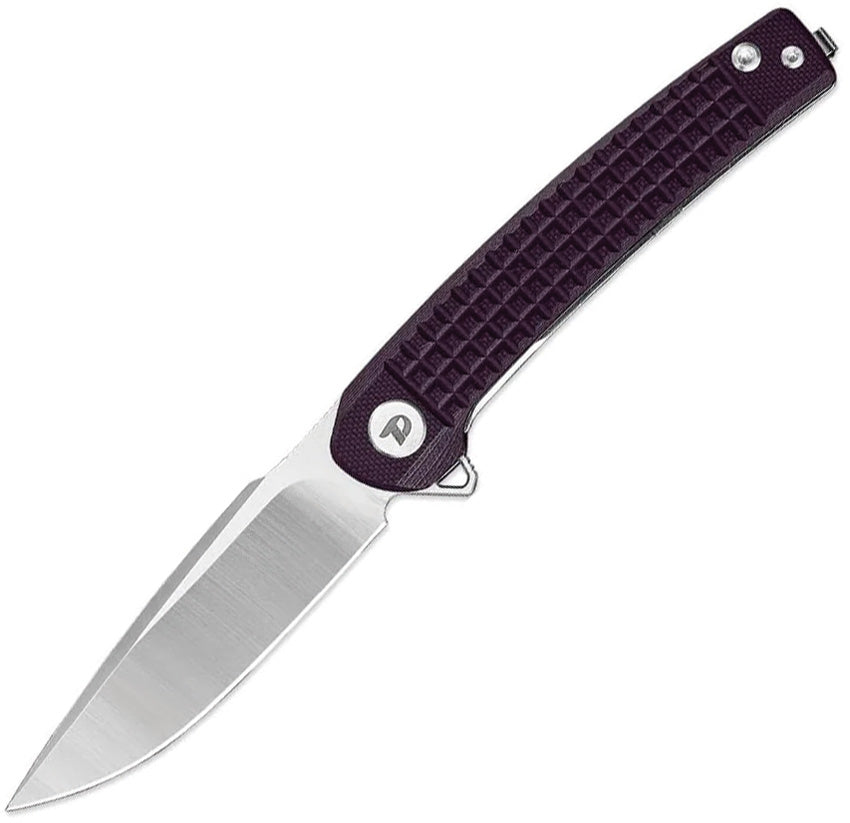 Linerlock G10 Purple D3613GP