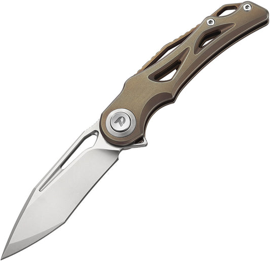 Button Lock Ti Bronze D3665BR