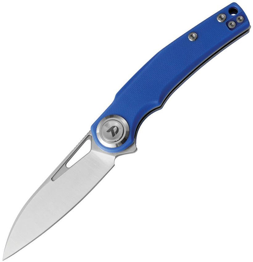 Button Lock G10 Blue D4130GBL
