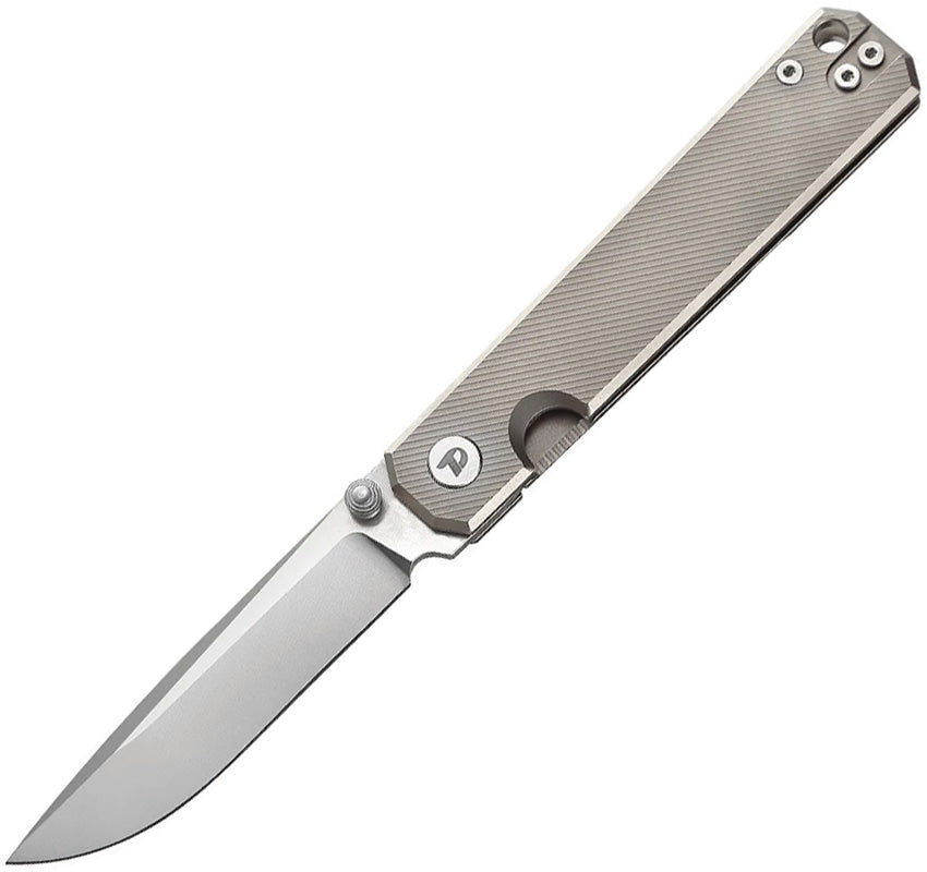 Framelock Ti Gray