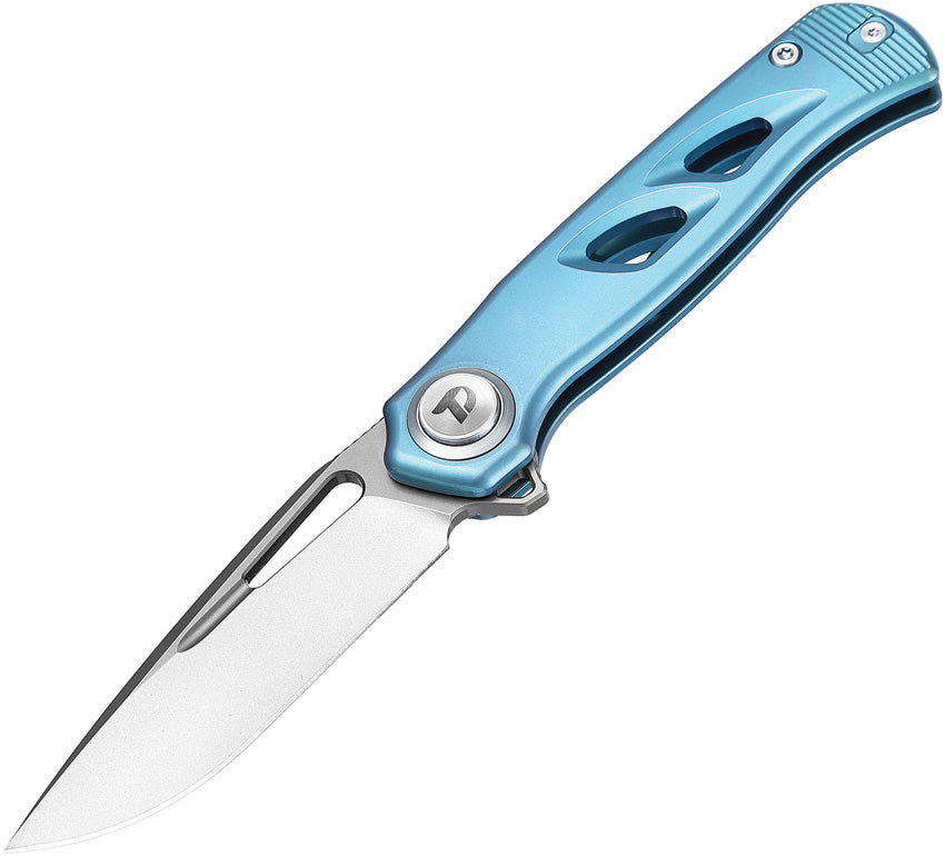 Button Lock Ti Blue D4260BL