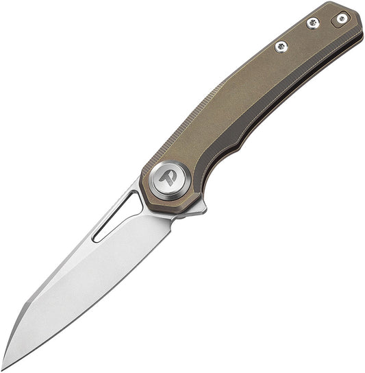 Button Lock Ti Bronze D4281BR