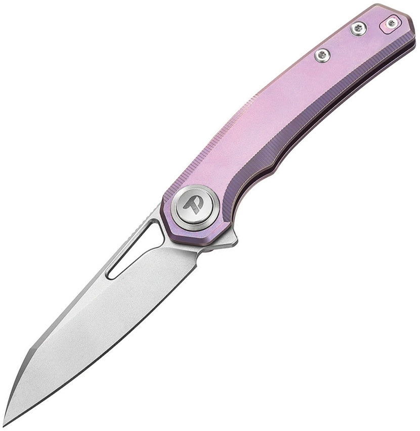 Button Lock Ti Pink