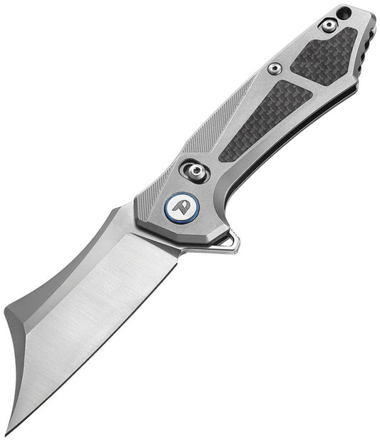 Crossbar Lock Ti/CF Gray D9409G