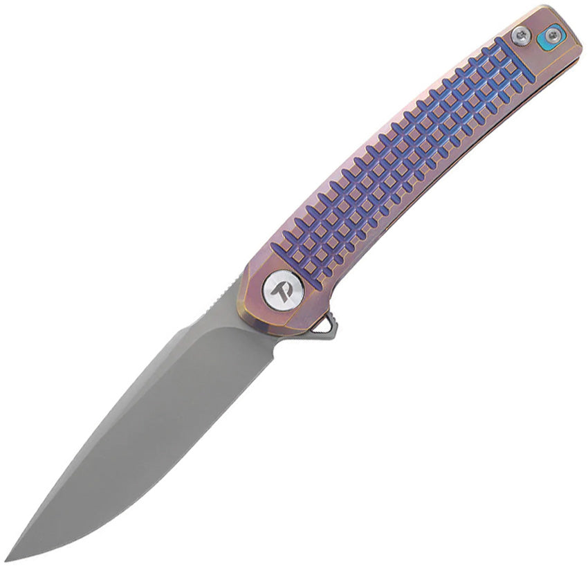 Framelock Ti Purple