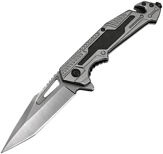 Rescue Linerlock A/O Gray/G10 10-A117GYG10