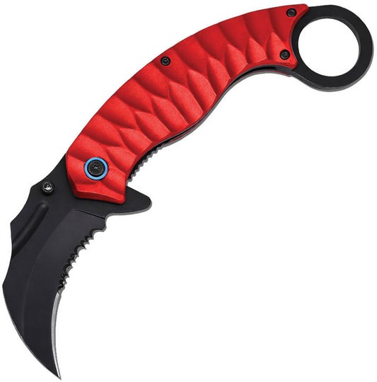 A/O Karambit Linerlock Red