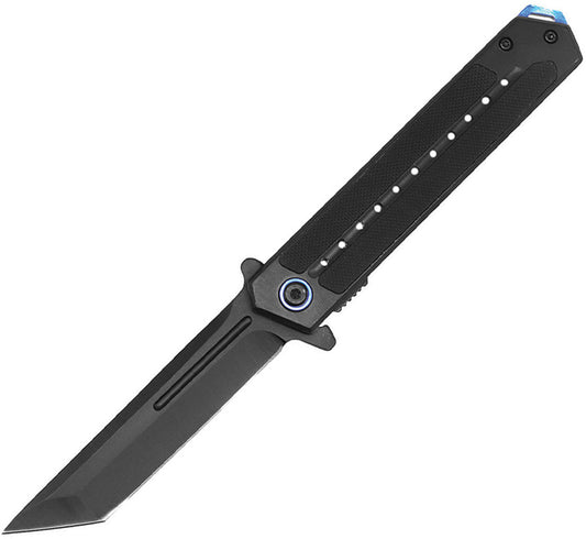 Linerlock A/O Black/Blue