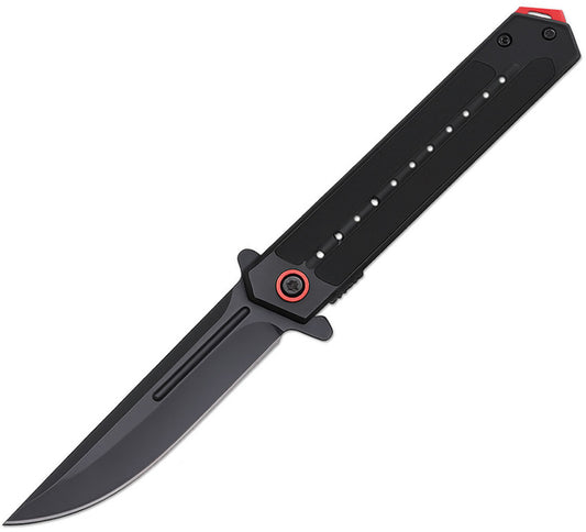 Linerlock A/O Black/Red