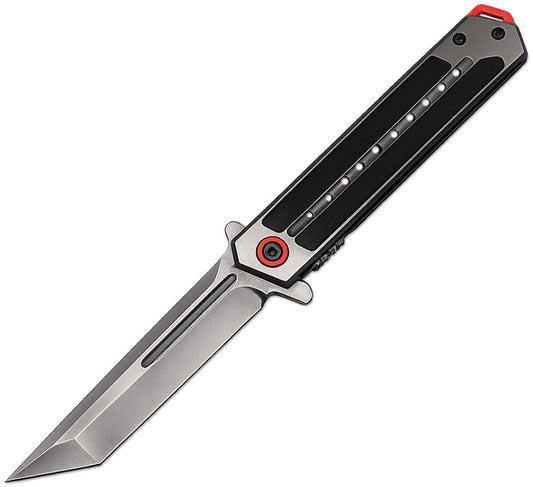 Linerlock A/O Gray/Red