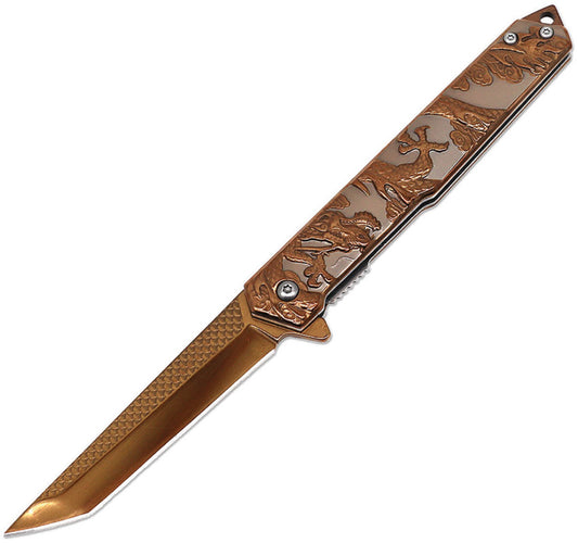 Linerlock A/O Dragon Rose