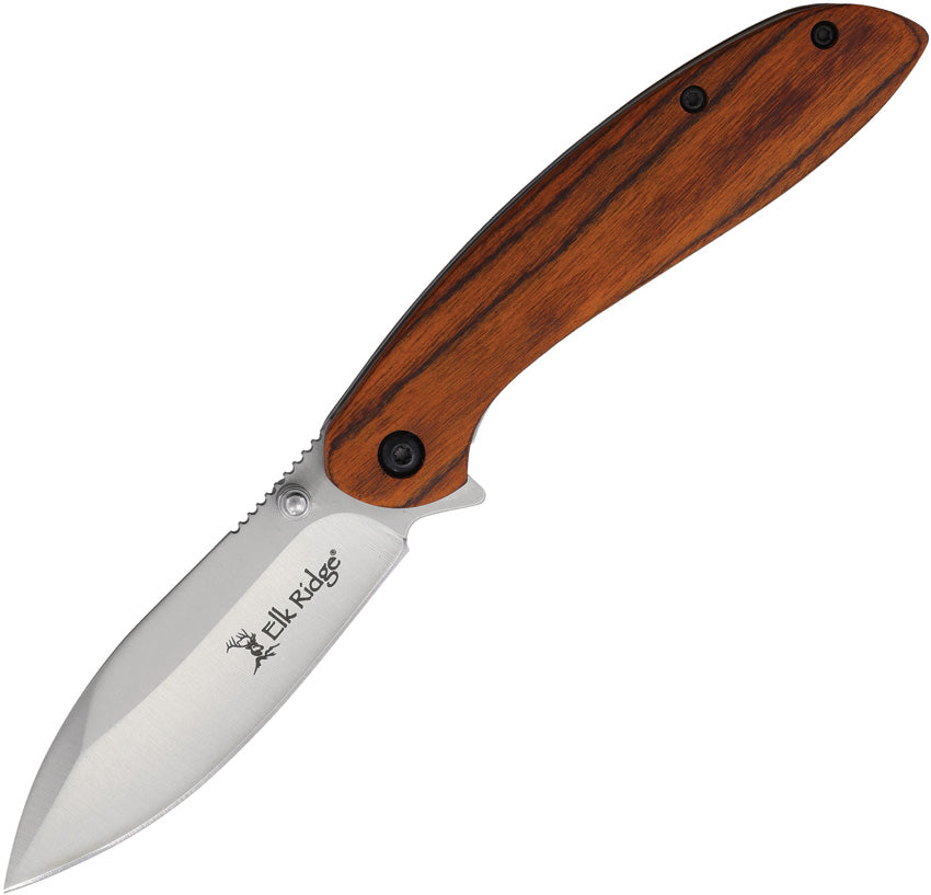 Linerlock Brown wood ER-2031BN