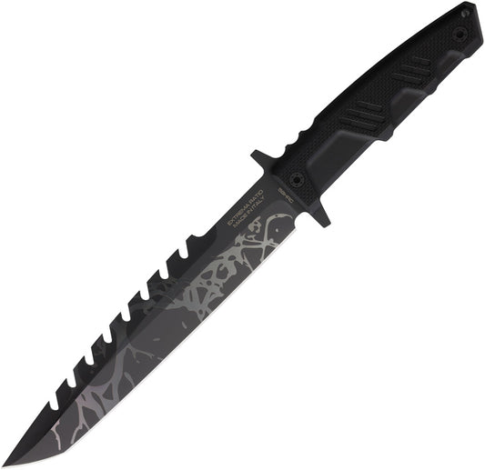 Harpoon Evo F Fixed Blade LE 04.1000.0014/BLK/G10