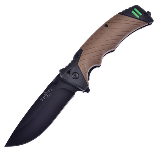 Firestarter Linerlock A/O Tan