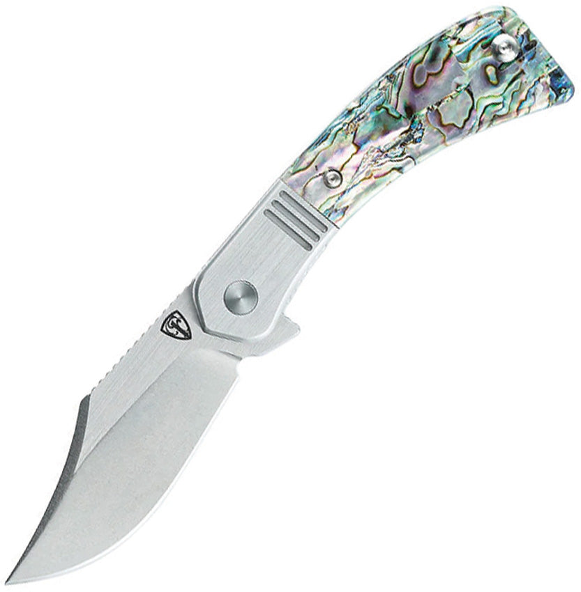 Snub Nose Framelock Abalone