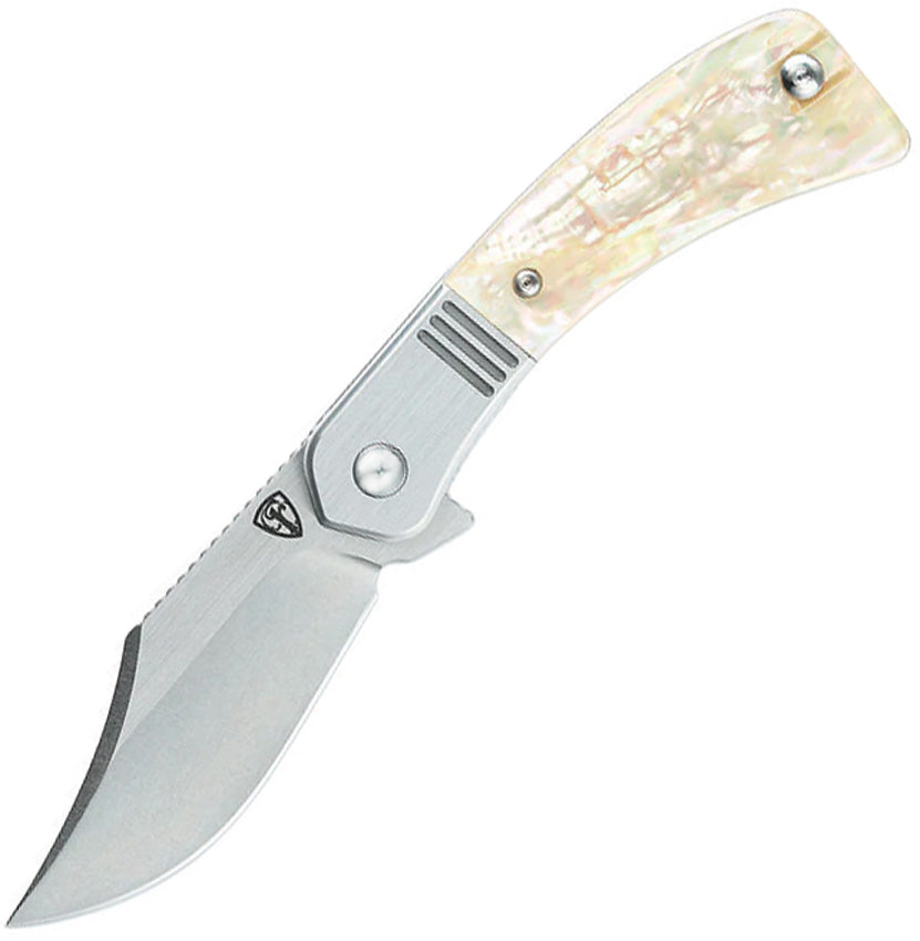 Snub Nose Framelock MOP