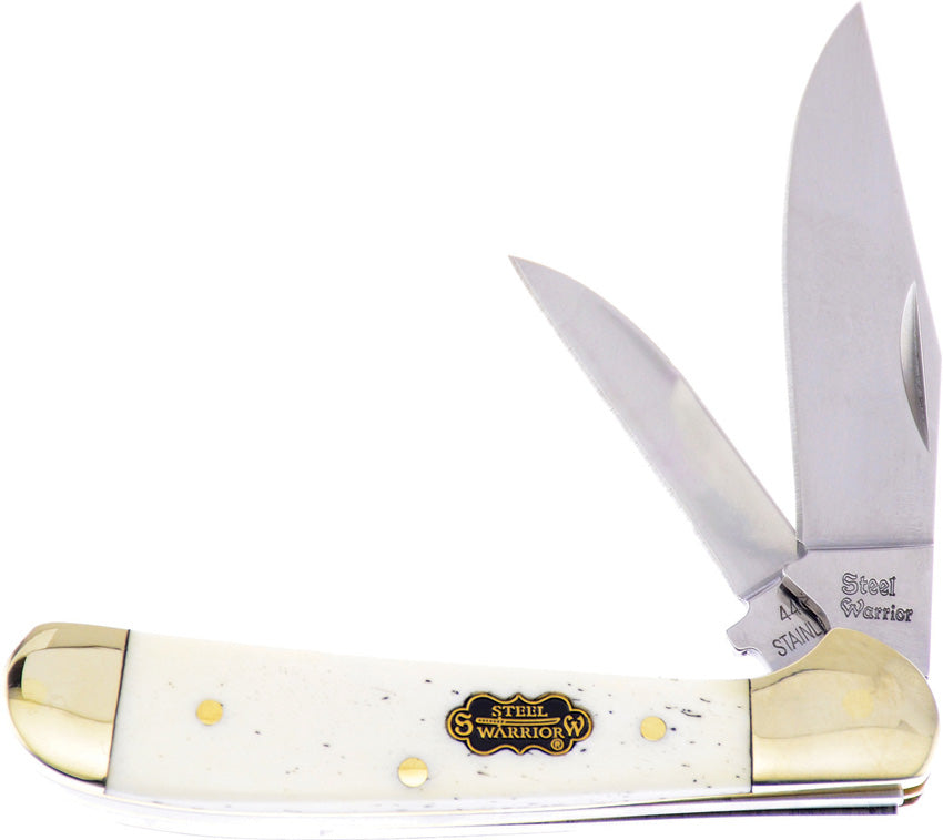 Locking Copperhead White SW-104WSB