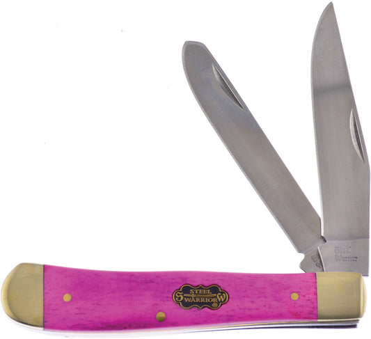 Trapper Pink Smooth Bone