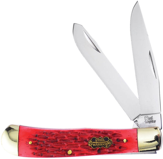 Trapper Red Jig Bone