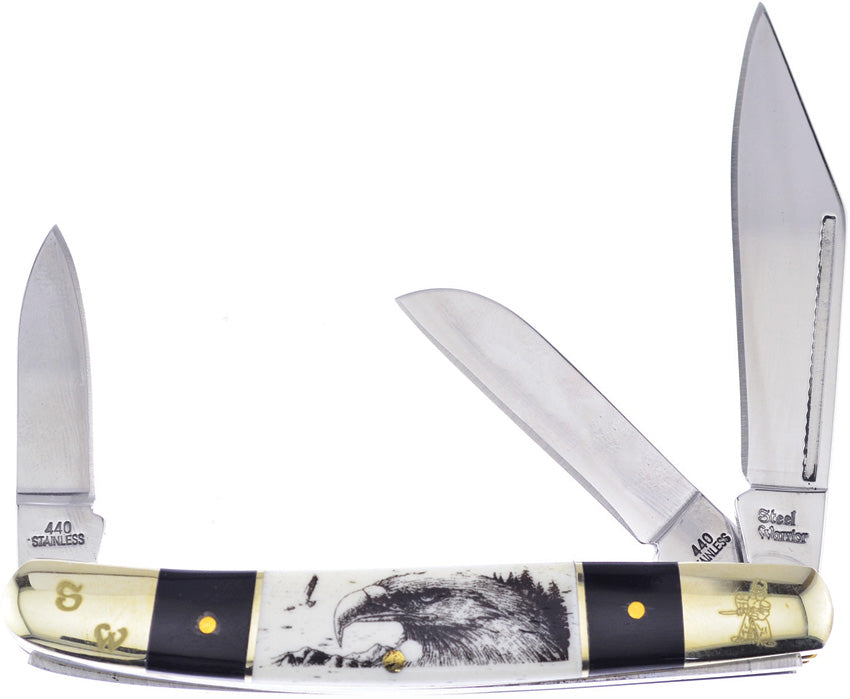 Wrangler Eagle Etch Bone SW-112BHSB/E
