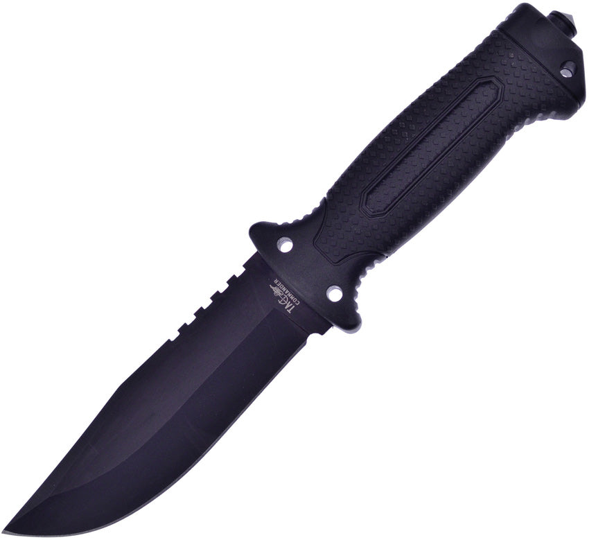 Fixed Blade Black TC-04B