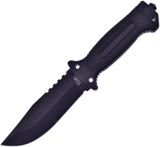 Fixed Blade Black TC-04B