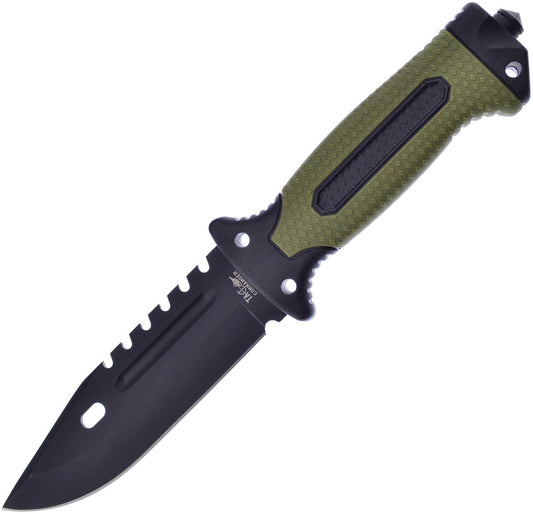 Fixed Blade Green TC-05G