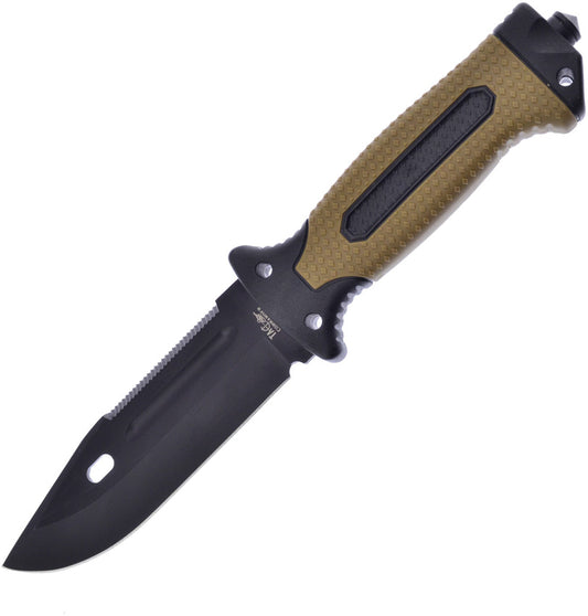 Fixed Blade Brown TC-06BR