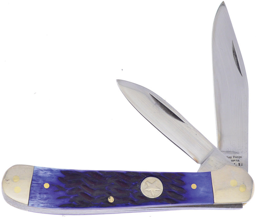Copperhead Blue Pick Bone
