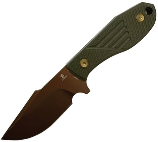 Tiny Dancer Fixed Blade Olive
