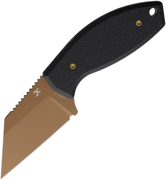 Siafu Fixed Blade Black Mic