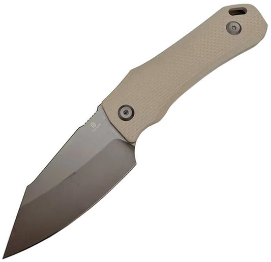 Loki Fixed Blade Sand G10