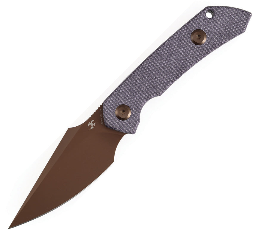 Fenrir Fixed Blade Purple