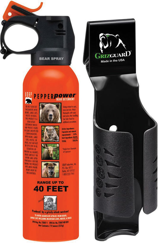Griz Guard Bear Spray/Holster
