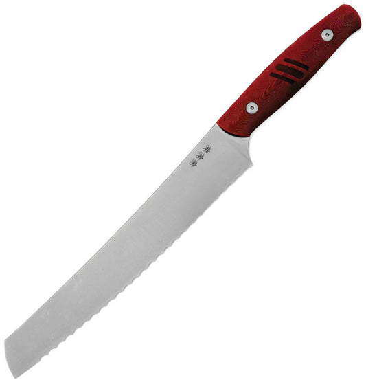 Bread Knife Red G10 GM-KITCHEN-RED-BREAD