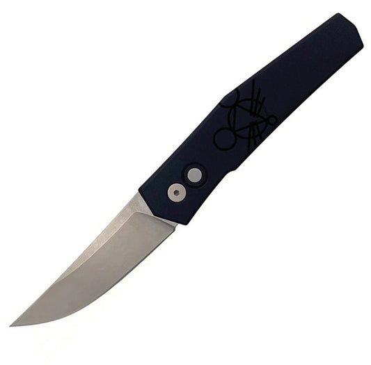 Auto ACE Elmer Button Lock Blk