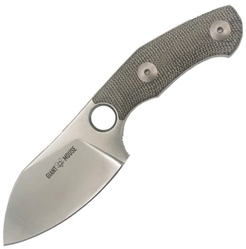 GMF1-MG Fixed Blade Green  GMF1-MG