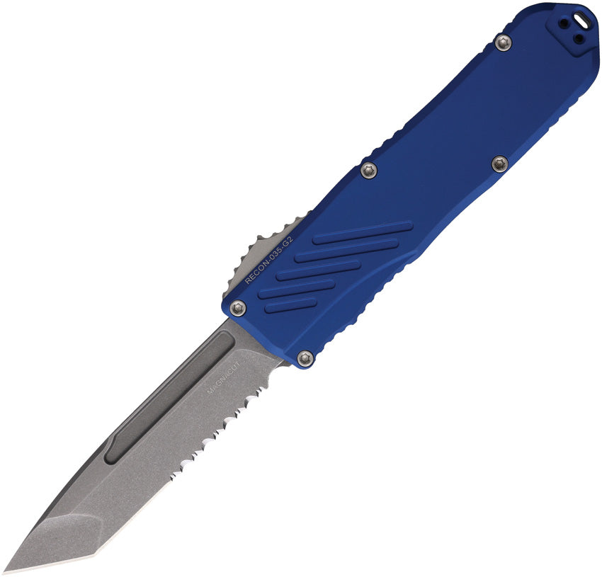Auto Recon 035 G2 OTF Blue Tan