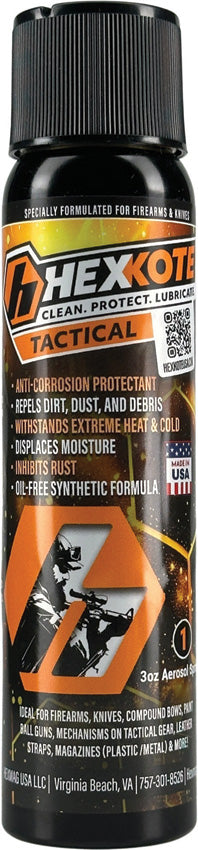 Tactical Series Aerosol Can3oz