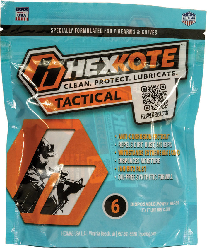 Tactical Series Wipes 7x7 HK-1341-DIW-TAC