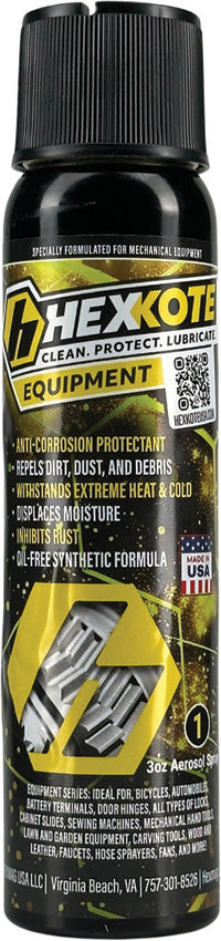 Equipment Series Aerosol Can