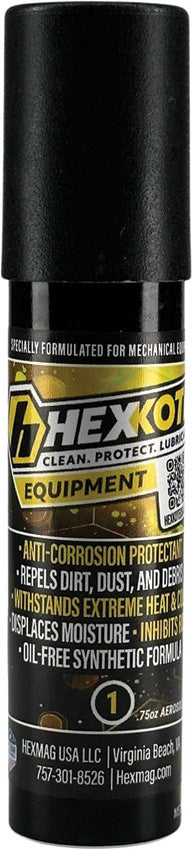 Equipment Series Aerosol Can HK-2075-AEC-EQU