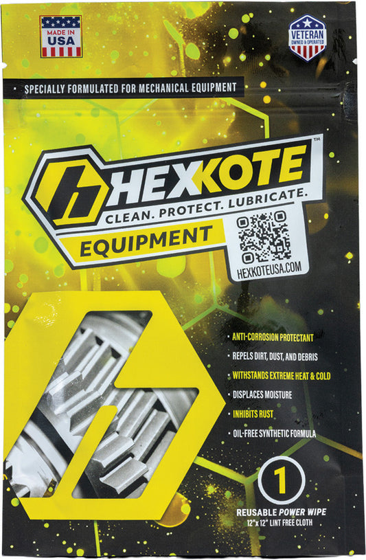 Equipment Series Reuse Wipe
