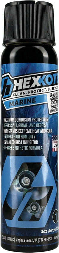 Marine Series Aerosol Can 3oz HK-3003-AEC-MAR