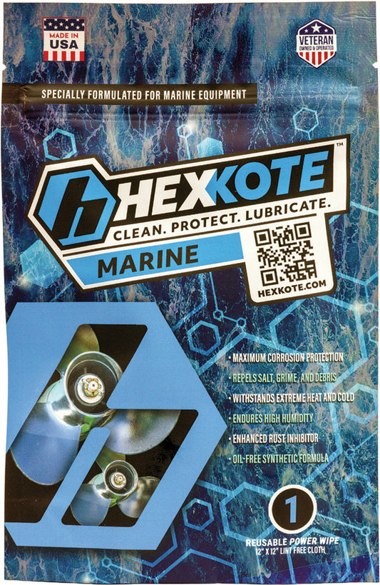 Marine Series Reusable Wipe