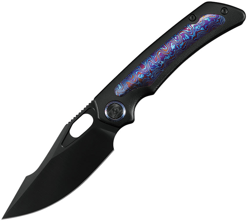 Jericho Framelock Blk Smooth K713T4